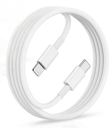 MAK Lightning Cable 2 A 1 m 20 W PD Fast Charging USB C to Lightning Compatible with X,11,12,13