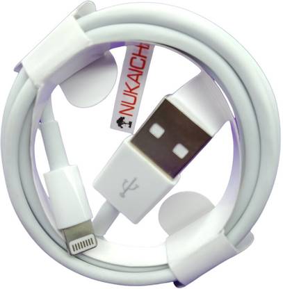 NUKAICHAU Lightning Cable 2 A 1.12 m Copper Braiding Lightning Fast USB