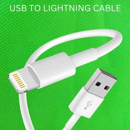 FRONY Lightning Cable 1 m USB A to Lightning Cable Fast Charger Compatible for iphone 11/12/13/14 proC237