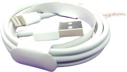 NUKAICHAU Lightning Cable 5 A 0.88 m Copper Braiding iPhone data cable usb