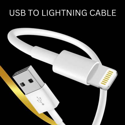 FRONY Lightning Cable 1 m USB A to Lightning Cable Fast Charger Compatible for iphone 11/12/13/14 proC132