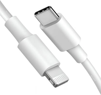 RoarX Lightning Cable 1 m TPE Real Original 20 watt PD for apple charger data cable compatible for Apple iphone 11 12 13 14 15 XR XS Max X SE SE2 Original cable for apple charger data cable c type