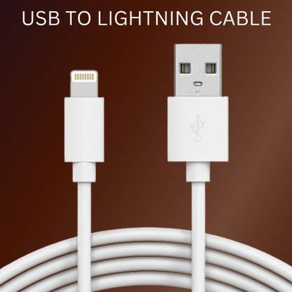 GUGGU Lightning Cable 1 m USB A to Lightning Cable Fast Charger Compatible for iphone 11/12/13/14 proG437
