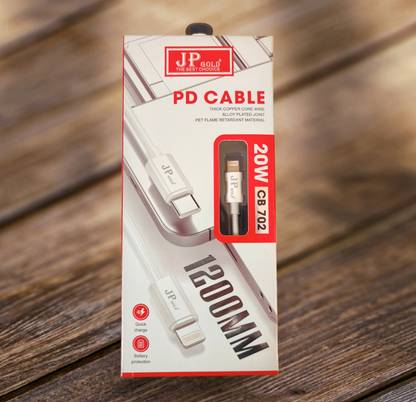 JP Gold Lightning Cable 1.2 m CB 702