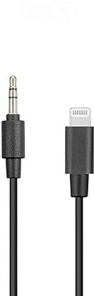 ULTRABYTES Lightning Cable 1 m JTP Aux Cord For iphone 13 3.5mm TRS To Lightning Audio Adapter Cable Headphone Jack