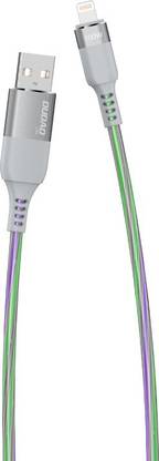 DUDAO Lightning Cable 5 A 1 m RGB Lights Effects L9X Lighting