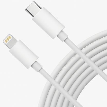 SB Lightning Cable 3 A 1 m Charging Cable, 20W Lightning to USB Cable Cord