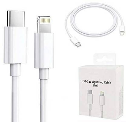 SANNO WORLD Lightning Cable 1 m Usb-C To Lightning Cable