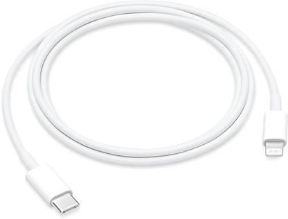 DreamWireless Lightning Cable 10 A 1 m Original quality 20 W PD Fast Charging USB C with Apple MFi Certified i_Phone Charger Cable, Apple Lightning