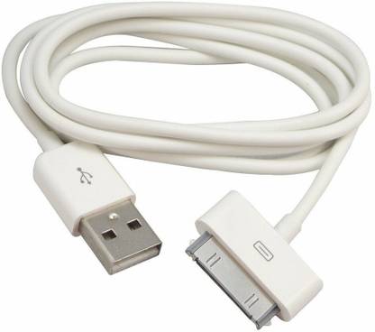 BLENDIA Power Sharing Cable 1 m USB Data Sync & Charger Cable for Apple iPhone 4/4s