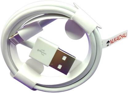 NUKAICHAU Lightning Cable 5 A 1.06 m Copper Braiding Lightning Cable USB