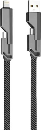 RoarX Lightning Cable 6 A 1 m Original quality 4 in 1 USB CABLE