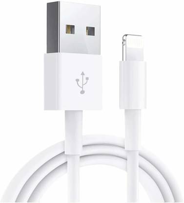 N2B Lightning Cable 1 m Lightning Cable 2 A 1 m iPhone/iPad Charging/Charger Cord Lightning to USB Cable