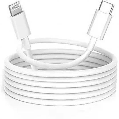 Tiagun Lightning Cable 1.12 m HD Original 20W Lightening To Type C Cable, Fast Charging For Iphone, Ipad, Air Pods, 3.3 Feet iPhone 14, 13, 12, 11, SE (1.12 Meters)