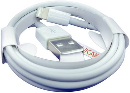 NUKAICHAU Lightning Cable 5 A 1.15 m Copper Braiding Lightning Cable For Mobile Fast Charging