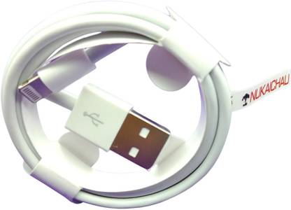 NUKAICHAU Lightning Cable 3 A 1.13 m Copper Braiding Lightning Fast USB Charging Cable