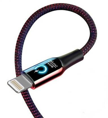 चिआस Fast Charging & Data Sync usb cable Compatible with 6/6S/7/7+/8/8+/10/11 लाइटनिंग केबल