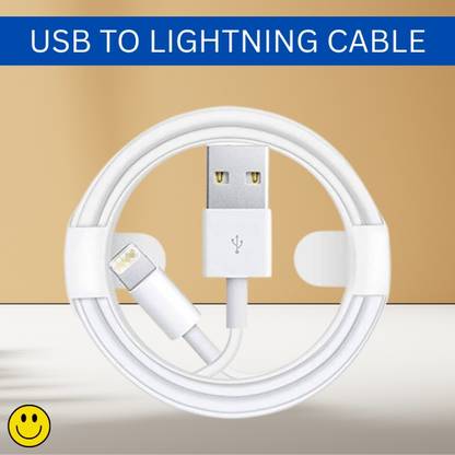 FRONY Lightning Cable 1 m USB A to Lightning Cable, Charger Cable Compatible for iphone 11/12/13/14proU96