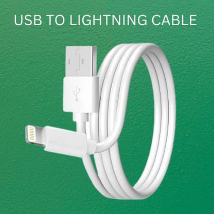 FRONY Lightning Cable 1 m USB A to Lightning Cable Fast Charger Compatible for iphone 11/12/13/14 proA157