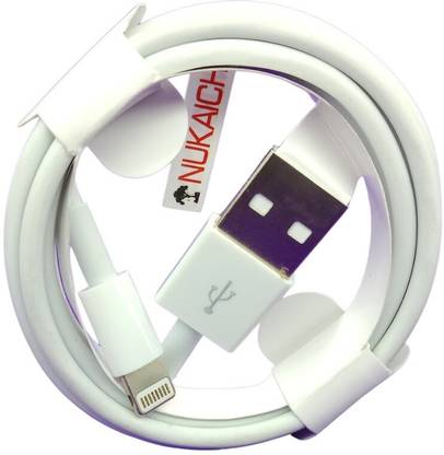 NUKAICHAU Lightning Cable 5 A 1.06 m Copper Braiding Lightning Cable USB