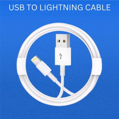 FRONY Lightning Cable 1 m USB A to Lightning Cable Fast Charger Compatible for iphone 11/12/13/14 proA397