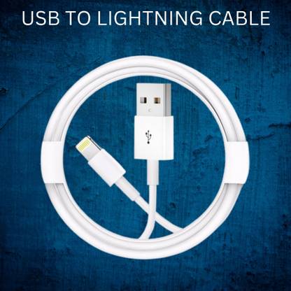 GUGGU Lightning Cable 1 m USB A to Lightning Cable Fast Charger Compatible for iphone 11/12/13/14 proG1