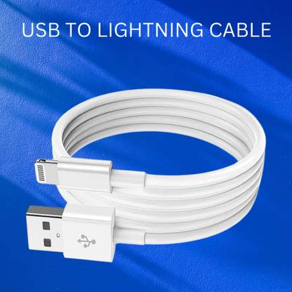 FRONY Lightning Cable 1 m USB A to Lightning Cable Fast Charger Compatible for iphone 11/12/13/14 proB95