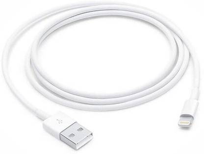 YCHROZE Lightning Cable 1 m Lightning to USB Cable 1M WHITE