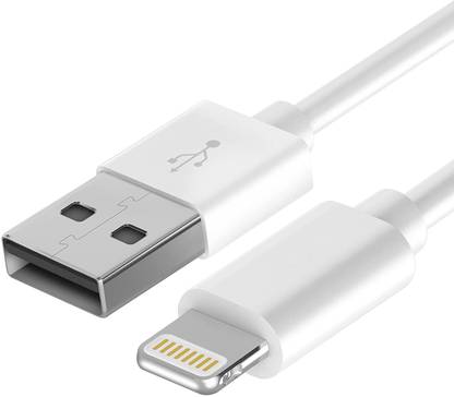 RECTITUDE Lightning Cable 1 m (3 ft.) USB to Lightning Cable - Long iOS Charger Cable - Lightning to USB Cable