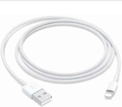 TBS Type C 1 m Original USB to Lightening Cable for iPhone ipad airpods (Cable Only)