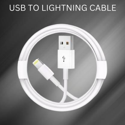 GUGGU Lightning Cable 1 m USB A to Lightning Cable Fast Charger Compatible for iphone 11/12/13/14 proG219