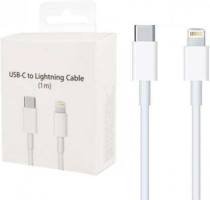 NeroEdge Lightning Cable 1 m I-PHONE_USB-C to Lightning Cable Boost Charge MFi-Certified iPhone