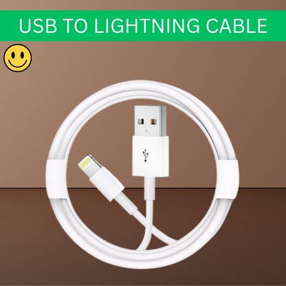 FRONY Lightning Cable 1 m USB A to Lightning Cable Fast Charger Compatible for iphone 11/12/13/14 proD72