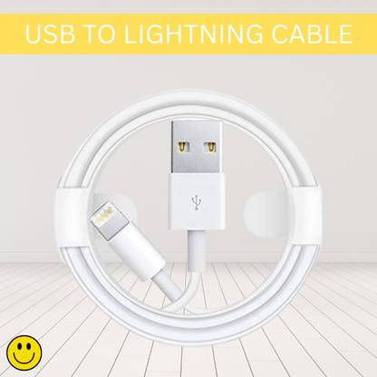 FRONY Lightning Cable 1 m USB A to Lightning Cable, Charger Cable Compatible for iphone 11/12/13/14proO34