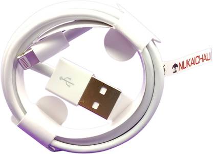 NUKAICHAU Lightning Cable 6 A 1.07 m Copper Braiding USB Lightning Data Cable