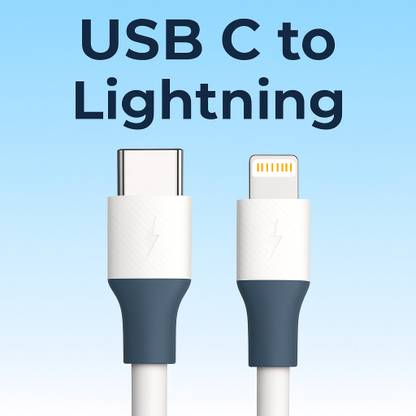 ULTRAWARP Lightning Cable 1 m C to Lightnig cable,MFi Certified i_Phone to USB Cable Charger Cable, Apple Lightning CAble Cord