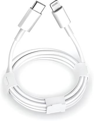 RVAT Lightning Cable 3 A 1 m 20W Charging Cable, Lightning to USB Cable Cord