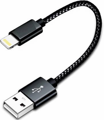 Tessco Lightning Cable 2 A 0.25 m GU-334 2.0A High-Speed Short Lightning USB Data Cable 480 Mbps Speed