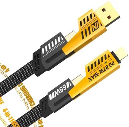 Chaebol Lightning Cable 1 m New Trend 4 in 1 Zinc USB Cable Pd 65W Multi-Function USB Charging Cable for iPhone Charger Cable Pd 27W