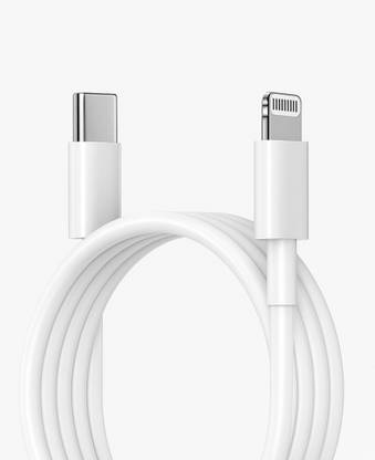 sparcx Lightning Cable 5 A 1 m TPE Material, Silver wrap Usb C to Lightning Data Cable 27W PD Cable Support All IOS devices
