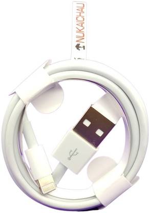 NUKAICHAU Lightning Cable 3 A 1.13 m Copper Braiding Lightning Fast USB Charging Cable