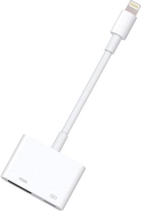 VOOCME Lightning Cable 2 A 0.05 m 1080P with Port Compatible for and iPod Models and TV Monitors Projectors