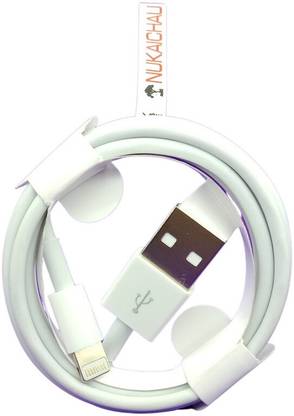 NUKAICHAU Lightning Cable 6 A 1.07 m Copper Braiding USB Lightning Data Cable