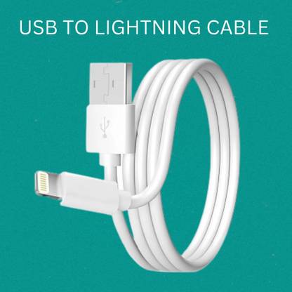 FRONY Lightning Cable 1 m USB A to Lightning Cable Fast Charger Compatible for iphone 11/12/13/14 proC336