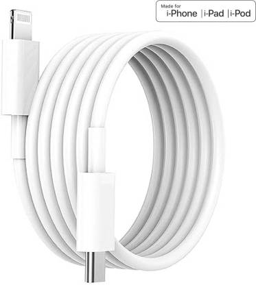 Badger Lightning Cable 1 m Type-C to Lightning Cable (Apple Certified, MFi)