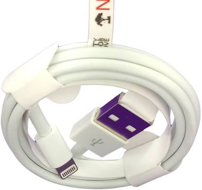 NUKAICHAU Lightning Cable 3 A 1.13 m Copper Braiding Lightning Fast USB Charging Cable