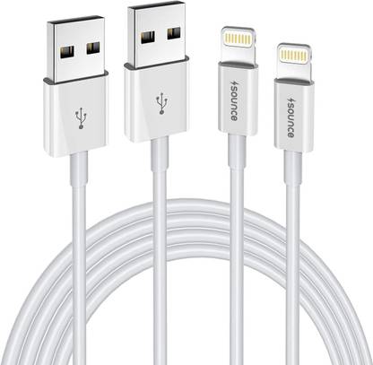 JB Enterprises Lightning Cable 1.5 m Sounce Nylon Braided USB to Lightning-Fast Charging and Data Sync Cable