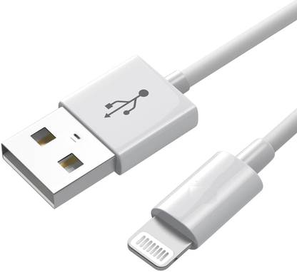 NeroEdge Lightning Cable 1 m iPhone Charger Cable 1M [ MFi Certified] Lightning to USB Cable Lead 2.4A Fast Charging Cable for iPhone 14 13 12 11 Pro Max XS XR X 8 7 6 Plus 5, iPad and iPod