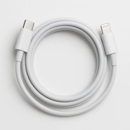 RVAT Lightning Cable 3 A 1 m 20W USB Type C to Lightning Fast Mobile Charging Cable