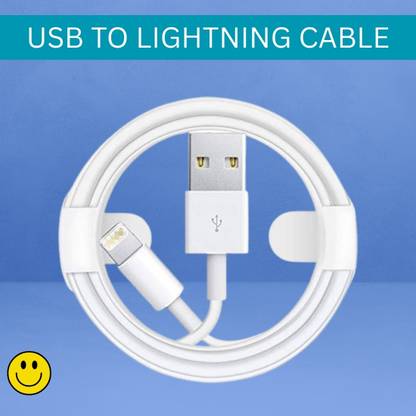 FRONY Lightning Cable 1 m USB A to Lightning Cable, Charger Cable Compatible for iphone 11/12/13/14proO378